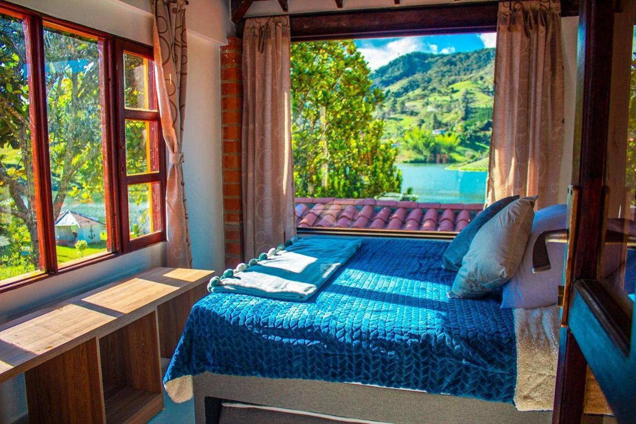 Aw Guatape Glamping Resort Ngoại thất bức ảnh