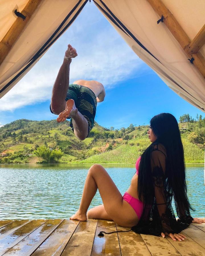 Aw Guatape Glamping Resort Ngoại thất bức ảnh